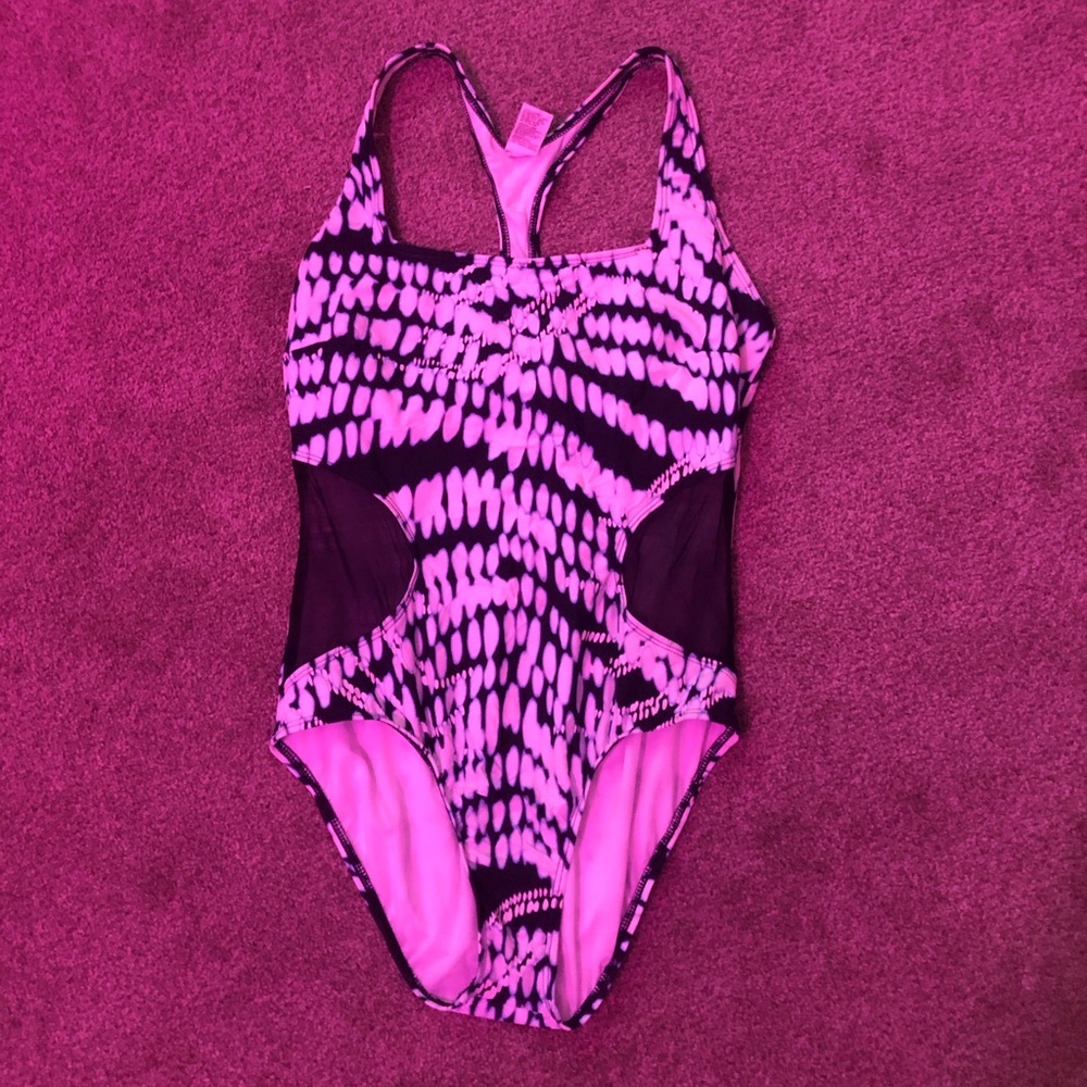 6PM One-Piece Blue tie Die Bathing Suit Sz. 12
